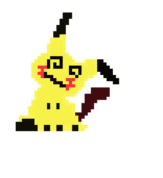[9664c4] mimikyu pixel