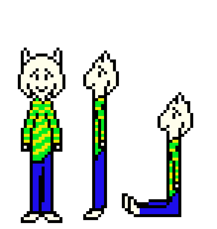 Asriel Sprite