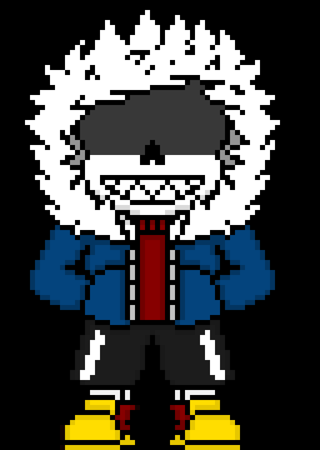 [0ae1f1] Killer, just leave him. we came for the kid, not a papyrus