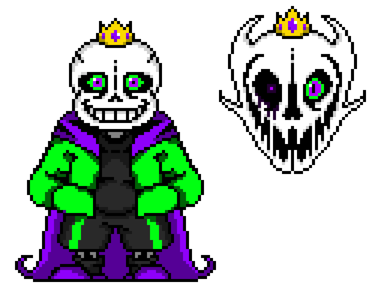Purple King Sans Phase 1