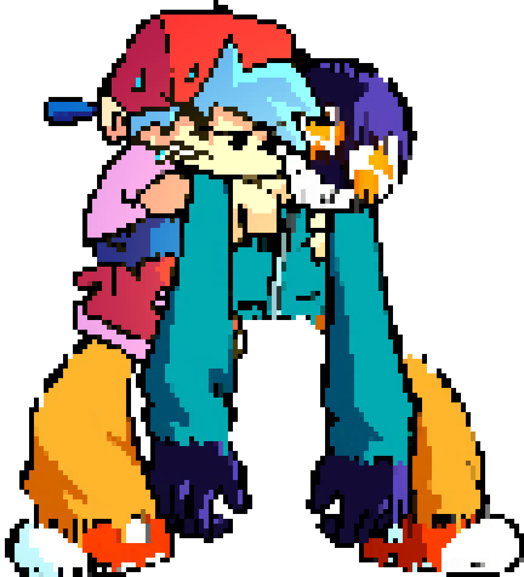 [990543] Ballistic Whitty + BF