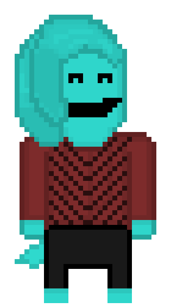 [184444] Arlone Ecced Overly wide smile