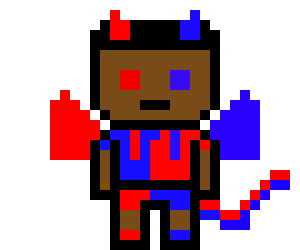 Hybrid danganronpa sprite