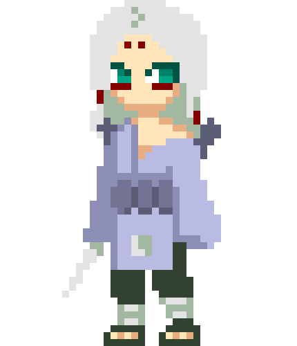 [96c78c] Kimimaro of the Kaguya clan... and the leader of the Sound Ninja Five...