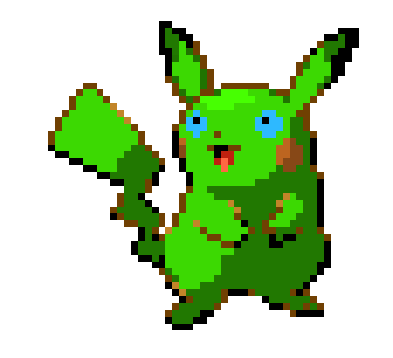 [9664c4] Eco freindly Pikachu