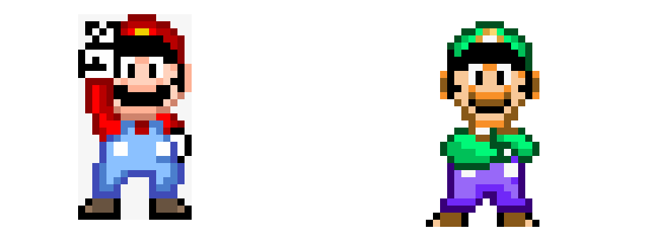 [80ad2d] mario and luigi