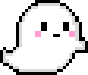 [41c109] Cute Ghost