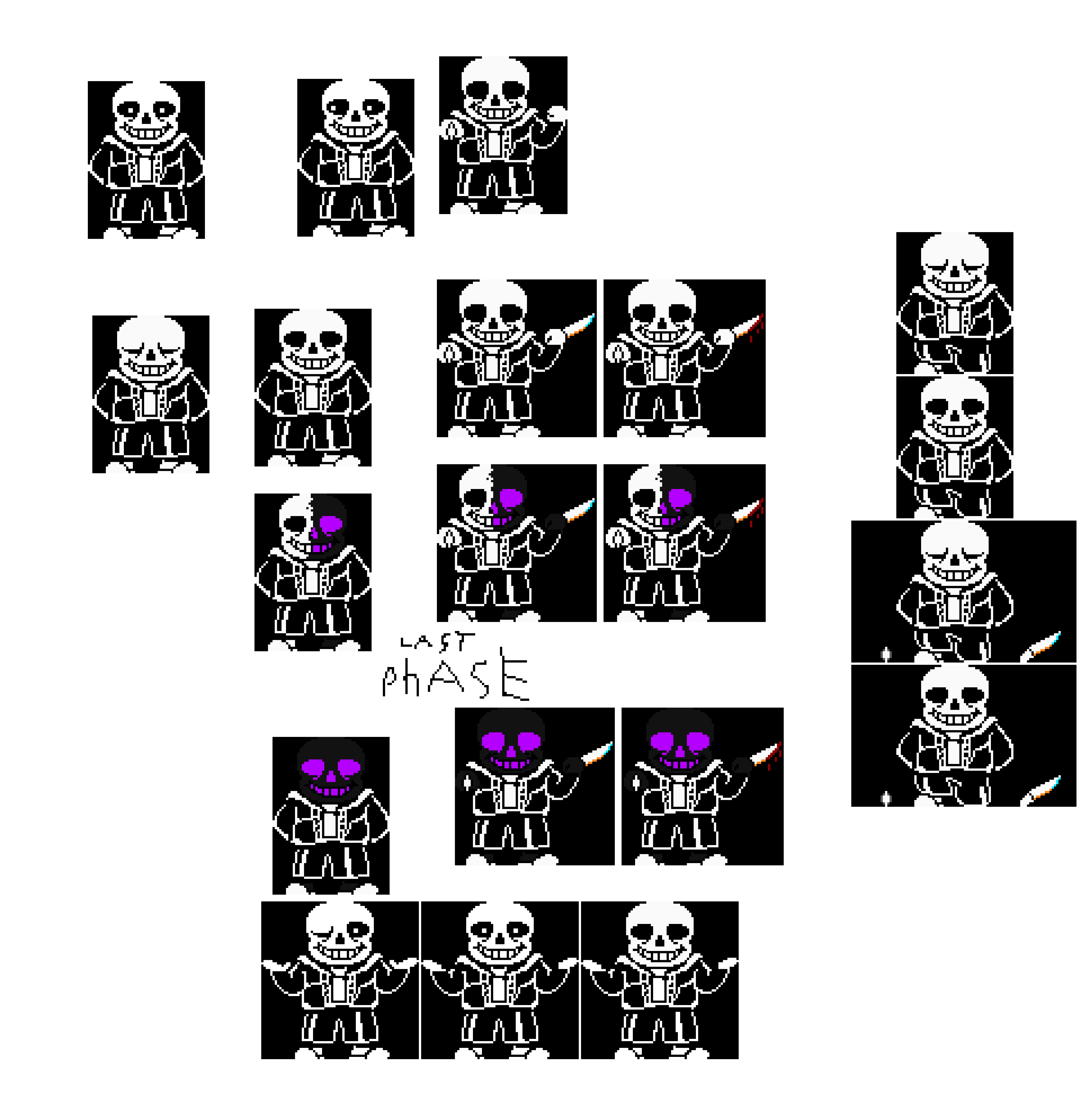 ok maybey this enough sprites.....................................nah-slightly insane sans
