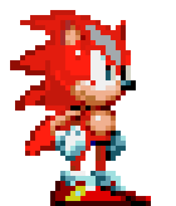 [6bf974] Rage The Hedgehog