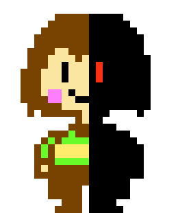 [92325d] Half Hate Chara