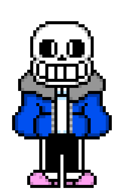 Custom Sans sprite (Overworld)