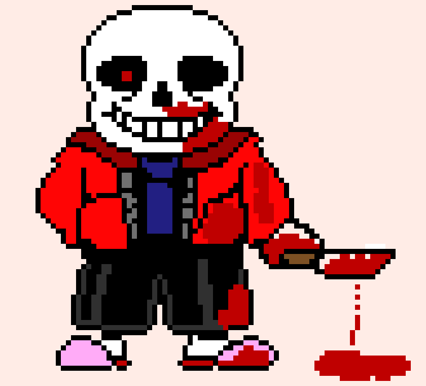 [26934e] murder Sans Sprite