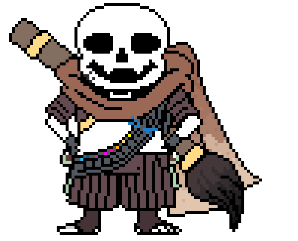 Underverse Ink Sans Evil
