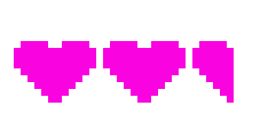 [9664c4] 2.5 hearts
