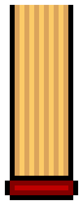 [9664c4] Falcon Bird Pillar
