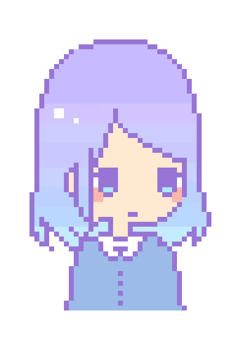 [2fed36] Girl with the Big Forehead in Pastels