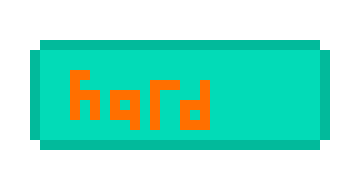 [1b757c] HARD Difficulty button