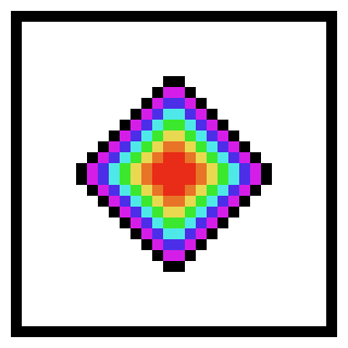 [08234b] Rainbow thing