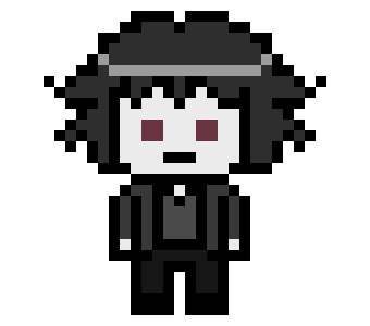 [879c6c] danganronpa pixel sprite base