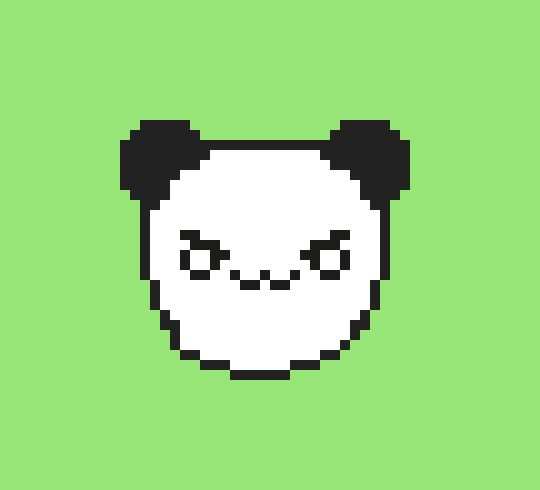 [52ada0] Pixel Pandaz Mint Art