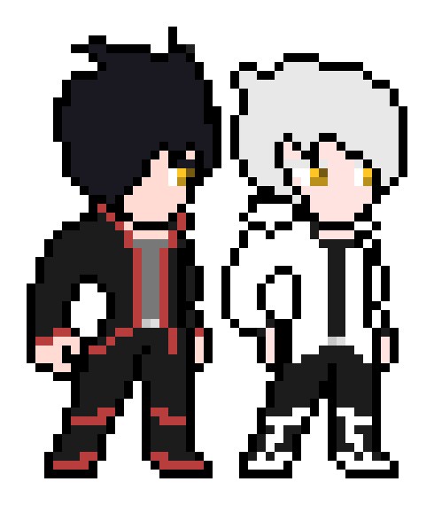 [d24704] Two OC's