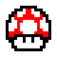 [9664c4] mario mushroom