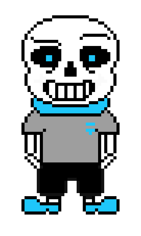 LittleTale SANS sprite 