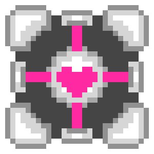 [c1a88f] Companion Cube