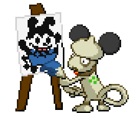 [990543] Oswald Fusion - Azumarill + Smeargle