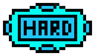 Pixel Play Button Sprite Hard