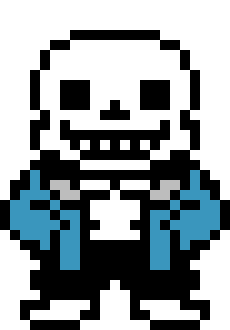 [9664c4] Sans sprite