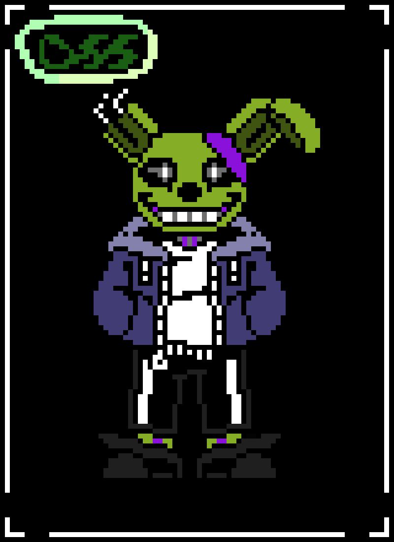 [4039c4] DSS!FnafRune SpringTrapSans