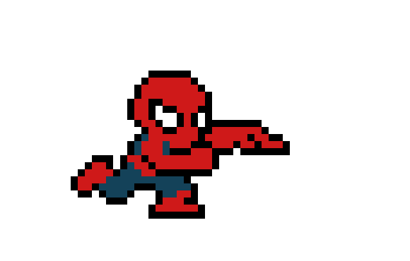 [42855f] spider man sprite 3