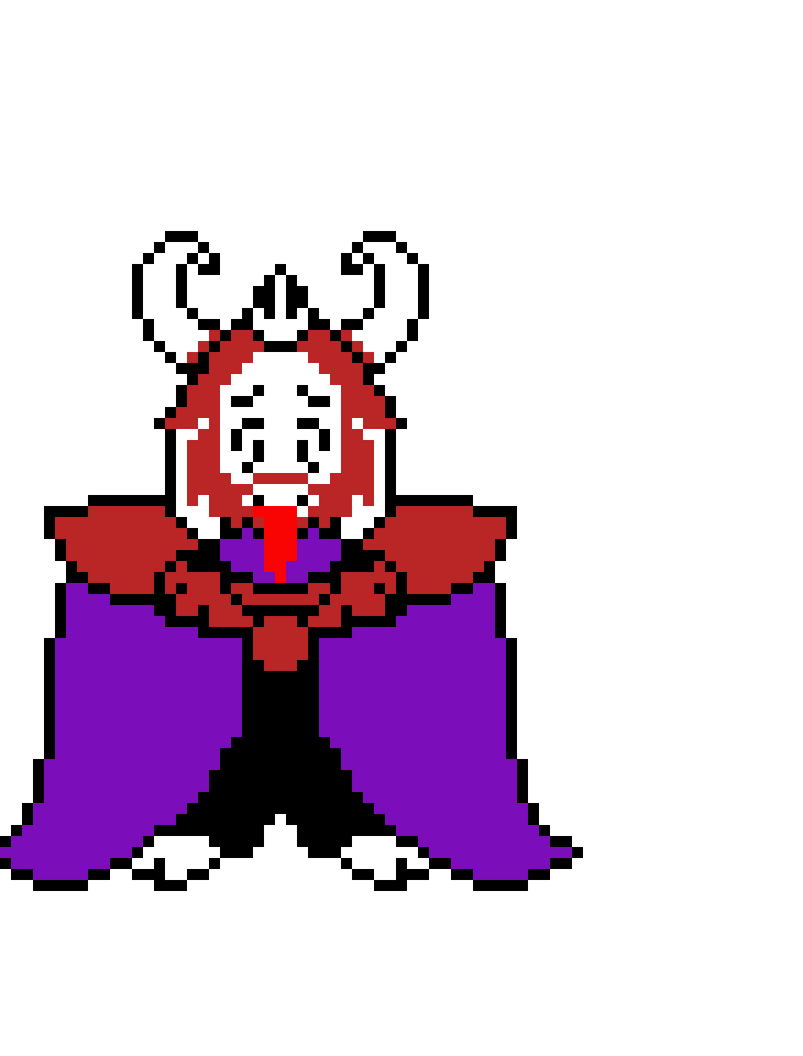 [9664c4] TONGUETALE ASGORE