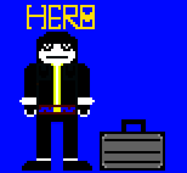 [9664c4] Hero's Going on Vacation!