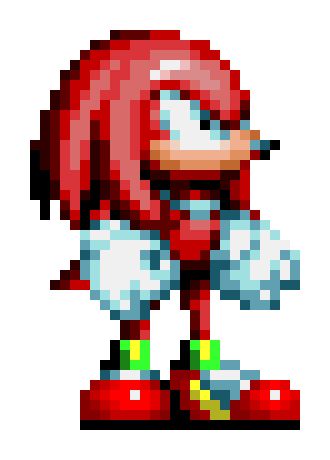 Sonic Mania Knuckles