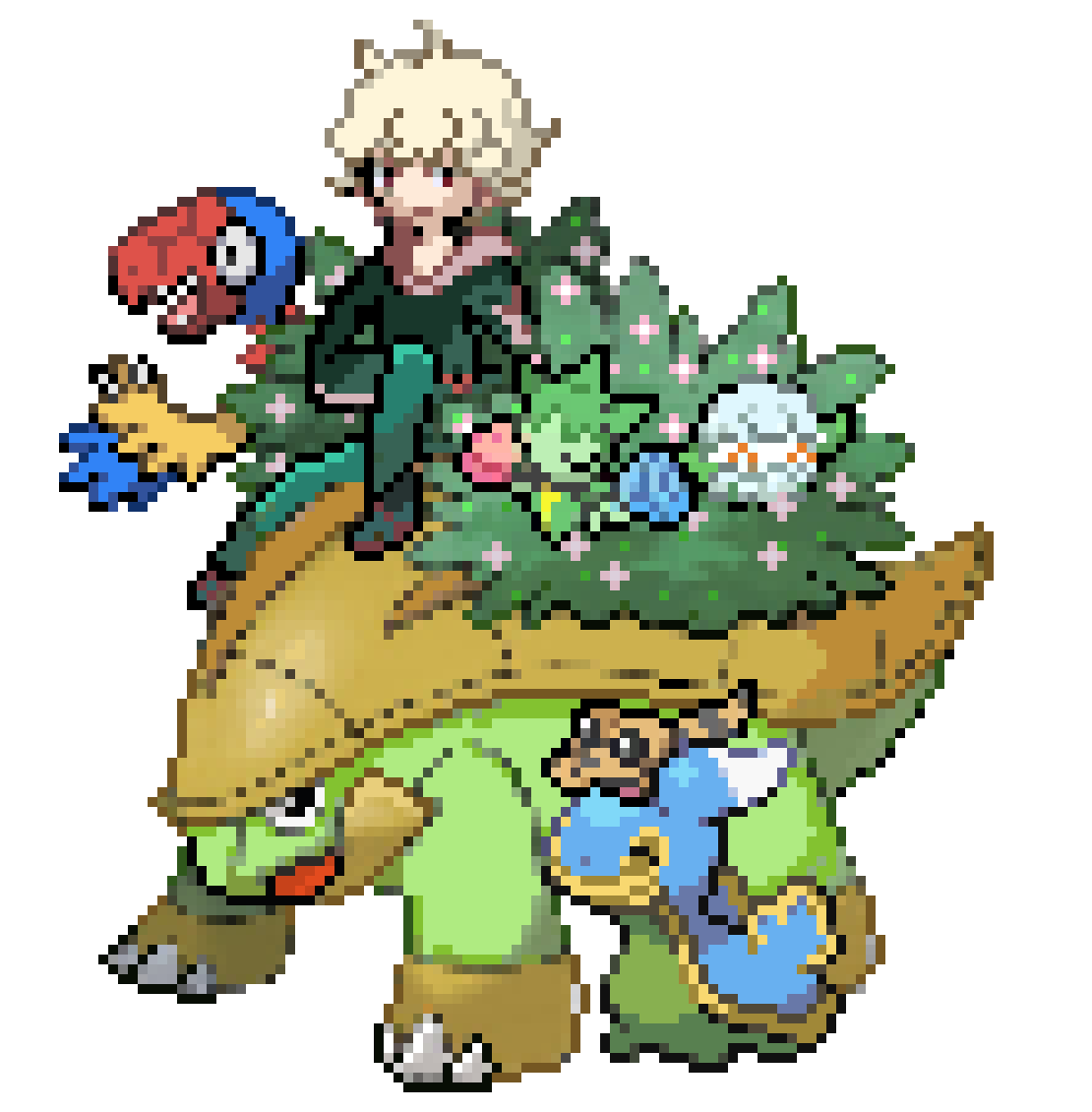 [e042ce] Kriston and his grassy and rockey gang v2