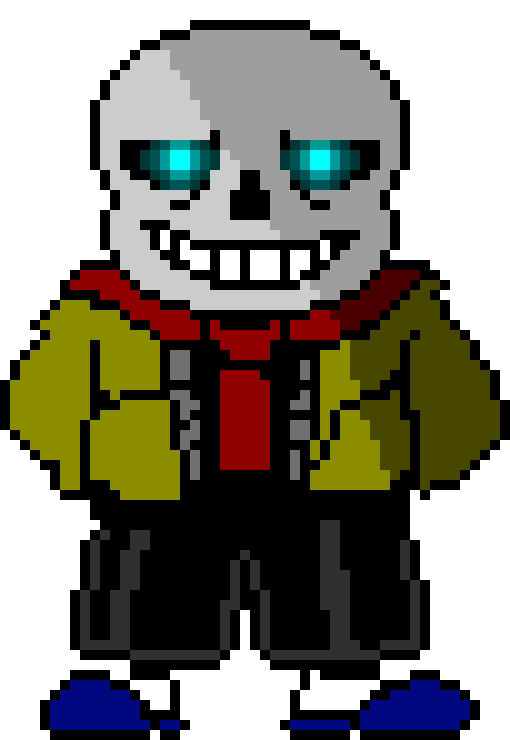 SM! Creator's Sans (Dangerdanger epic edit, tears of the rain)