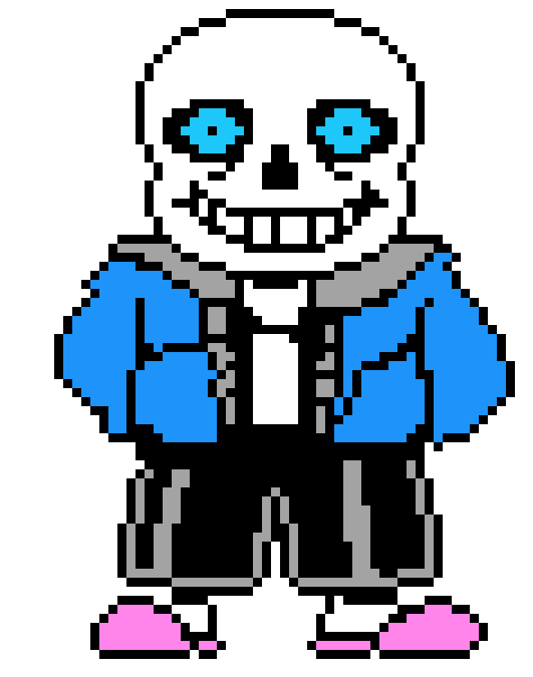[9664c4] Sans the Mega Skeleton