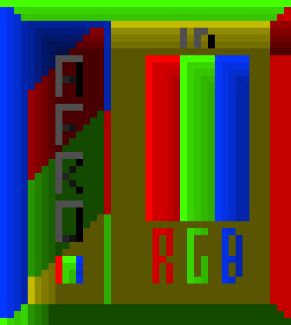 [c7c89d] RGB SHADOW