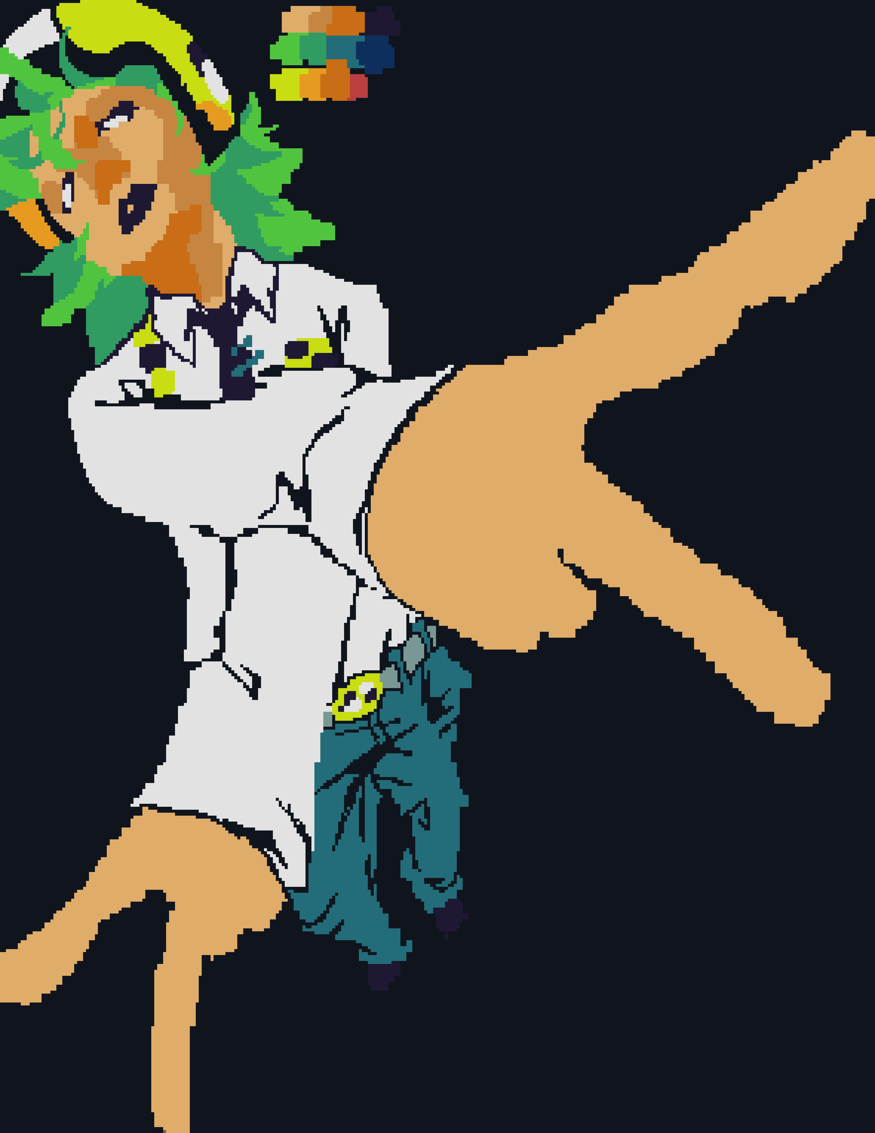 [8426a8] most gargantuan drawing of my life