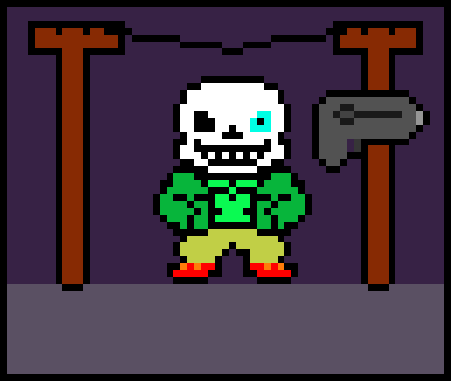 [66ecc3] Sans' Sprite but he's Pico