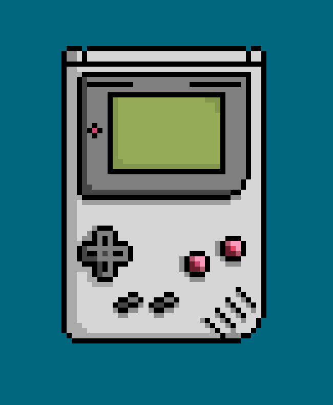 Gameboy Pixel