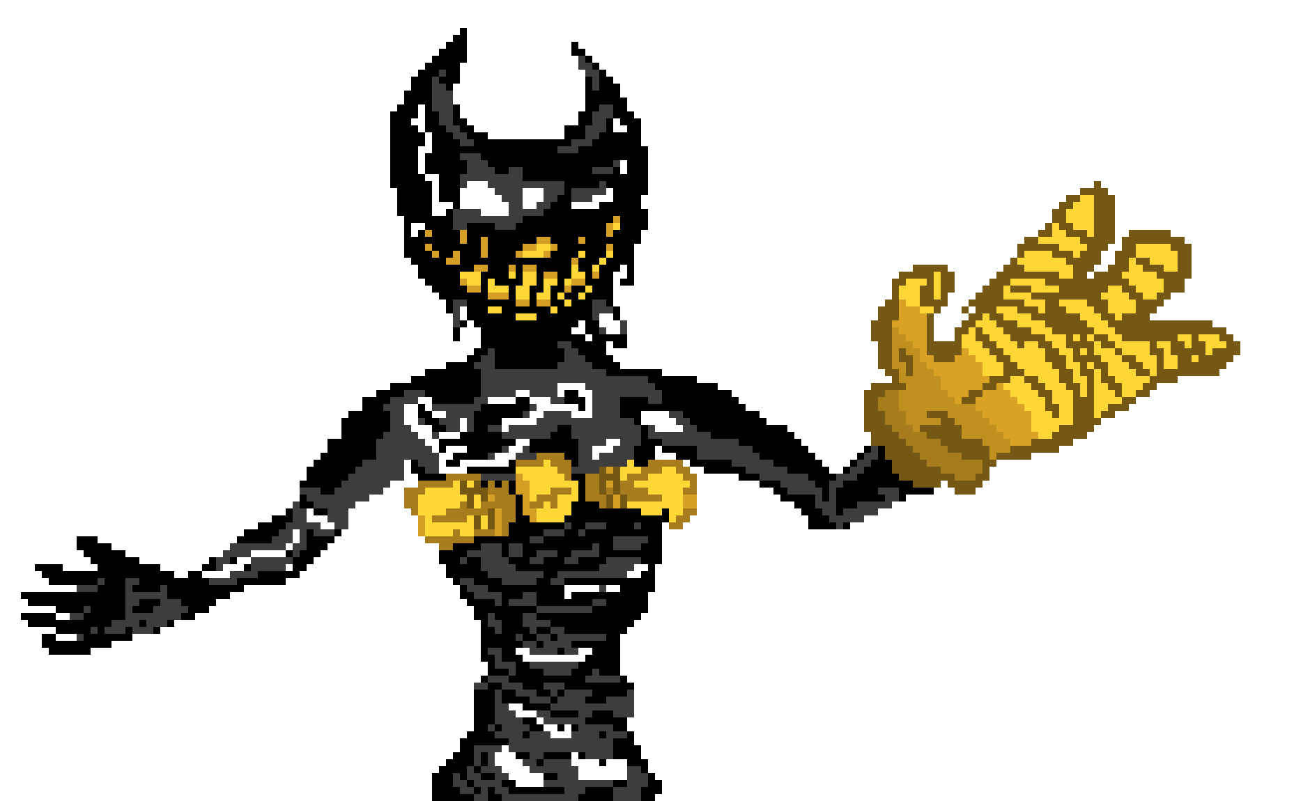 [22ce6d] Welcome to the Gospel of Dismay! [The Ink Demon]