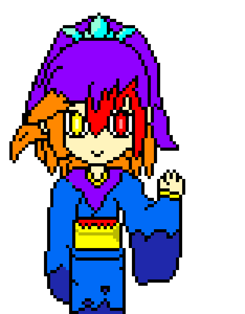 -she feels happy-