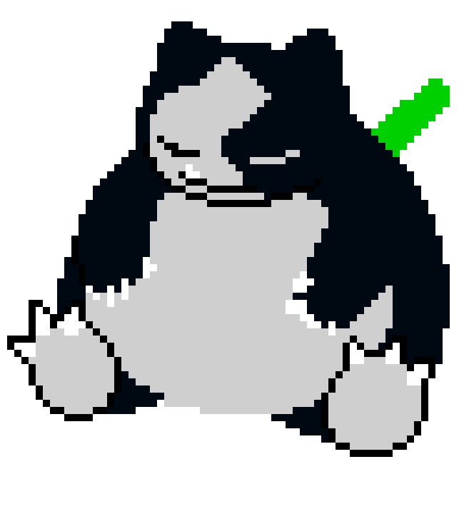 [5b6aa9] Super-Shiny Snorlax