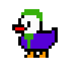 Joker duck