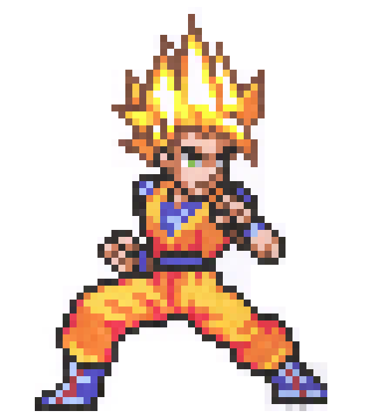 [e9316c] Goku SSJ damaged