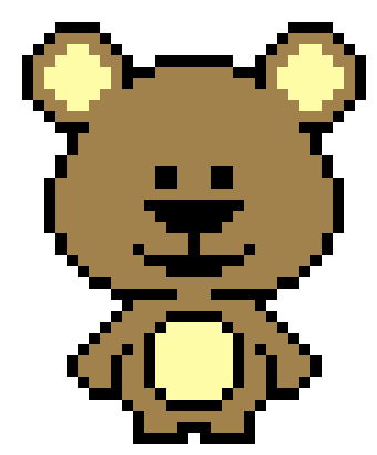 [47d8f5] B is for Bear