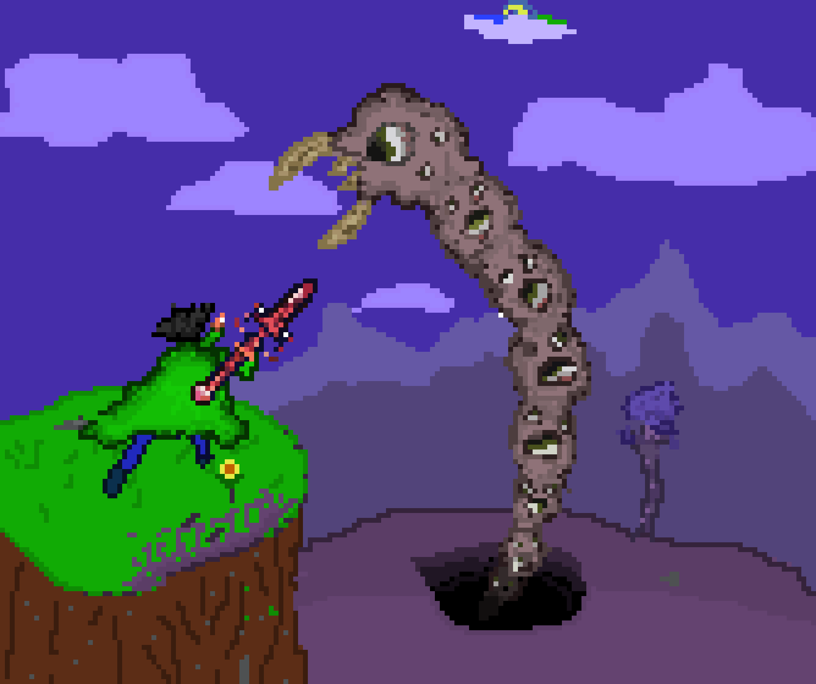 [7f2c85] Charecter art very cool